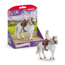 Schleich 42713 Horse Club Sofia & Blossom figura (42713) játékfigura