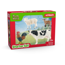 Schleich 42729 Farm World Tanya Kezdő Szett Játékfigura (42729) játékfigura