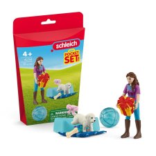 Schleich 42744 Pocket Set - Horse Club születésnapi buli Lisával játékfigura