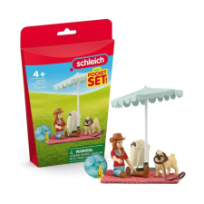 Schleich 42751 Horse Club Kirándulás a tóhoz figura szett (42751) játékfigura
