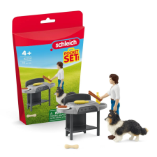 Schleich 42754 Pocket Set - Horse Club Grillezés Tommal játékfigura