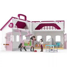Schleich 42787 Hordozható lókórház játékfigura
