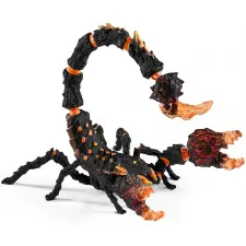 Schleich 70142 Eldrador Láva skorpió játékfigura