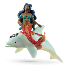 Schleich 70719 Isabella sellőhercegnő delfinnel játékfigura
