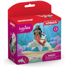 Schleich 70719 Isabelle sellőhercegnő delfinen játékszett - bayala játékfigura