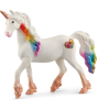 Schleich 70726 Szívecskés szivárványos egyszarvú kanca (4059433462189)