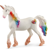 Schleich 70726 Szívecskés szivárványos egyszarvú kanca (4059433462189) játékfigura