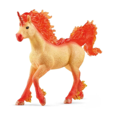 Schleich 70756 Elementa Tűz unikornis csődör játékfigura