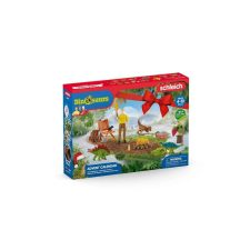 Schleich 98644 Adventi kalendárium - Dinoszauruszok játékfigura