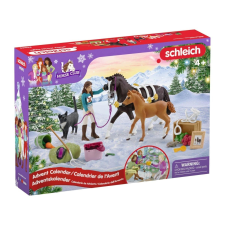 Schleich 99092 Horse Club Adventi naptár 2024 játékfigura