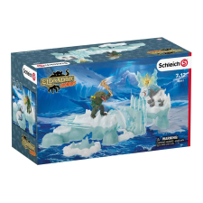  Schleich A jégerőd megtámadása (81136) játékfigura