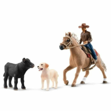 Schleich Akciófigurák Schleich Western Riding Adventures + 3 Év játékfigura