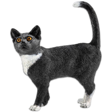 Schleich : Álló macska figura játékfigura