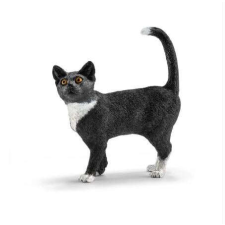 Schleich álló macska figura (13770) játékfigura