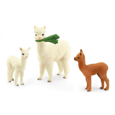 Schleich Alpaka család 42544 játékfigura