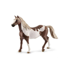 Schleich : Amerikai foltos ló csődör figura játékfigura