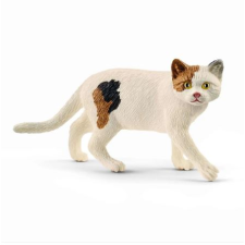 Schleich amerikai rövidszőrű macska figura (13894) (sch13894) játékfigura