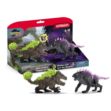 Schleich Árnyék hiúz vs. sziklazúzó 70827 játékfigura