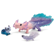 Schleich Axolotl Discovery készlet játékfigura