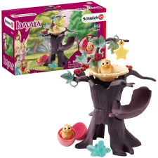 Schleich bagolycsibék fészekben (42525) (sch42525) játékfigura