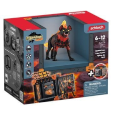 Schleich : Battlecave láva hiéna 42674 játékfigura