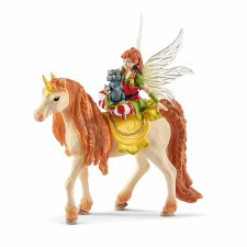 Schleich BAYALA Fairy Marween with glitter unicorn (70567) játékfigura