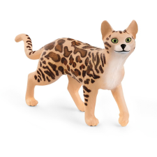 Schleich : Bengáli macska figura (13918) játékfigura