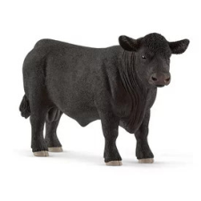  Schleich Black angus bika játékfigura