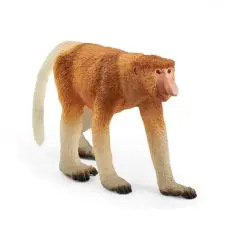 Schleich borneói nagyorrú majom - 14846 játékfigura