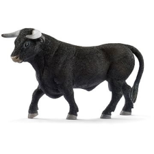 Schleich Bull fekete játékfigura