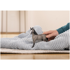 Schleich Cseval de Selle Francais kanca játékfigura