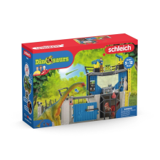 Schleich dínókutató állomás játékfigura