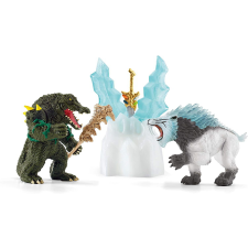 Schleich : Eldrador támadás a jégvár ellen játékfigura