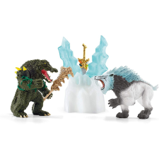 Schleich : Eldrador támadás a jégvár ellen (42497) játékfigura