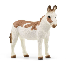 Schleich ® Farm World 13961 American Spotted Donkey játékfigura