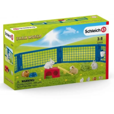 Schleich Farm World 42500 Otthon nyulaknak és tengerimalacoknak játékszett játékfigura