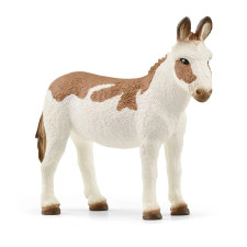 Schleich Farm World - Amerikai foltos szamár figura játékfigura