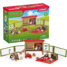 Schleich FARM WORLD Picnic with little pets (72160) játékfigura
