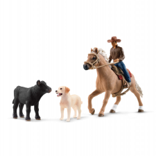 Schleich Farm World westernlovas figura játékfigura