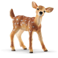 Schleich fehérfarkú szarvasborjú figura (14820) (sch14820) játékfigura