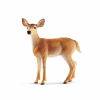 Schleich Fehérfarkú Szarvastehén figura