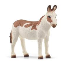 Schleich Foltos amerikai szamár játékfigura