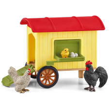 Schleich Gurulós csirkeól (42572) játékfigura