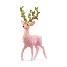 Schleich gyűjthető Figura - Varázslatos csillám szarvas 70793 játékfigura