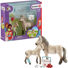 Schleich Hannah elsősegély csomagja (42430) (sch42430) - Játék állatok játékfigura