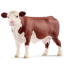 Schleich Hereford Cow játékfigura