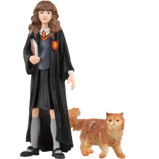 Schleich Hermione Granger & Crookshanks (42635) játékfigura