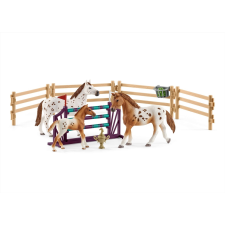 Schleich HORSE CLUB 42433 játékszett (42433) játékfigura
