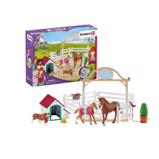 Schleich HORSE CLUB 42458 játékszett (42458) játékfigura