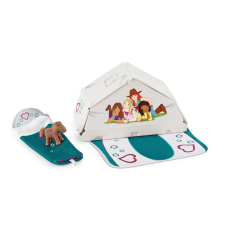Schleich HORSE CLUB Accessoires Camping játékfigura